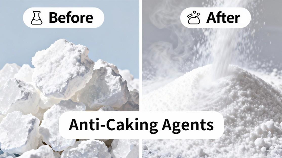 HARITSONS Diatomaceous Earth:
Anti Caking Agent for Detergent Powders and Fertilisers